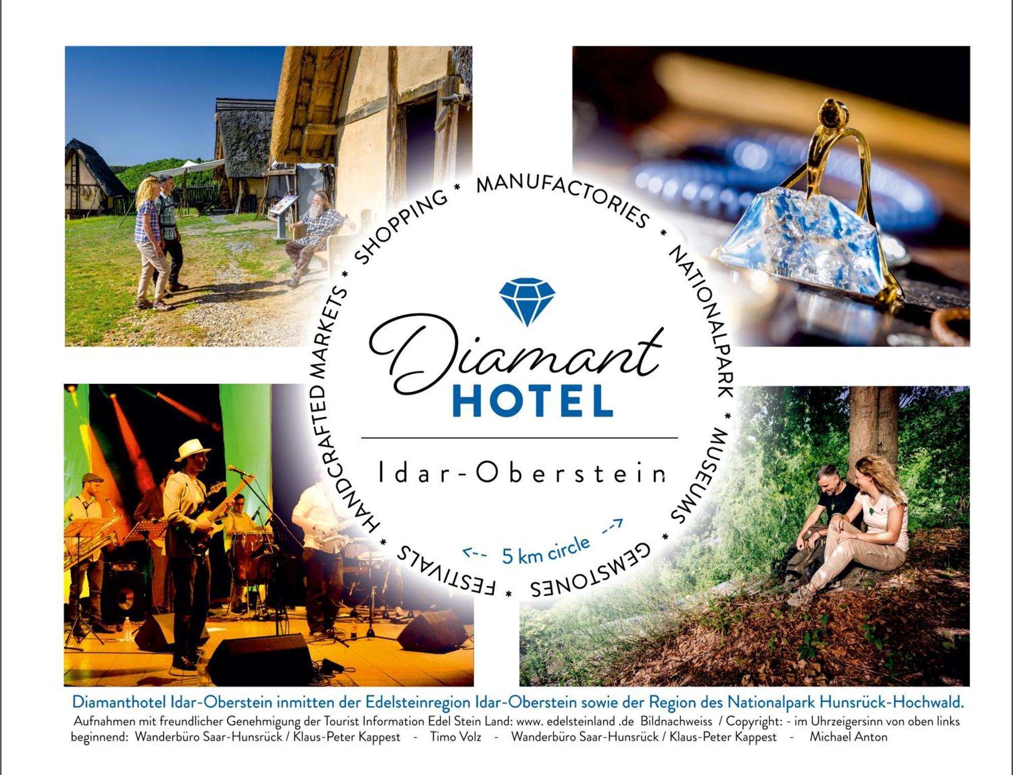 Diamanthotel Idar-Oberstein Exterior photo